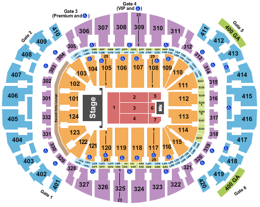 Kaseya Center Chayanne Seating Chart