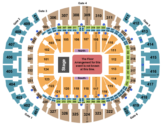 Kaseya Center Chayanne Seating Chart